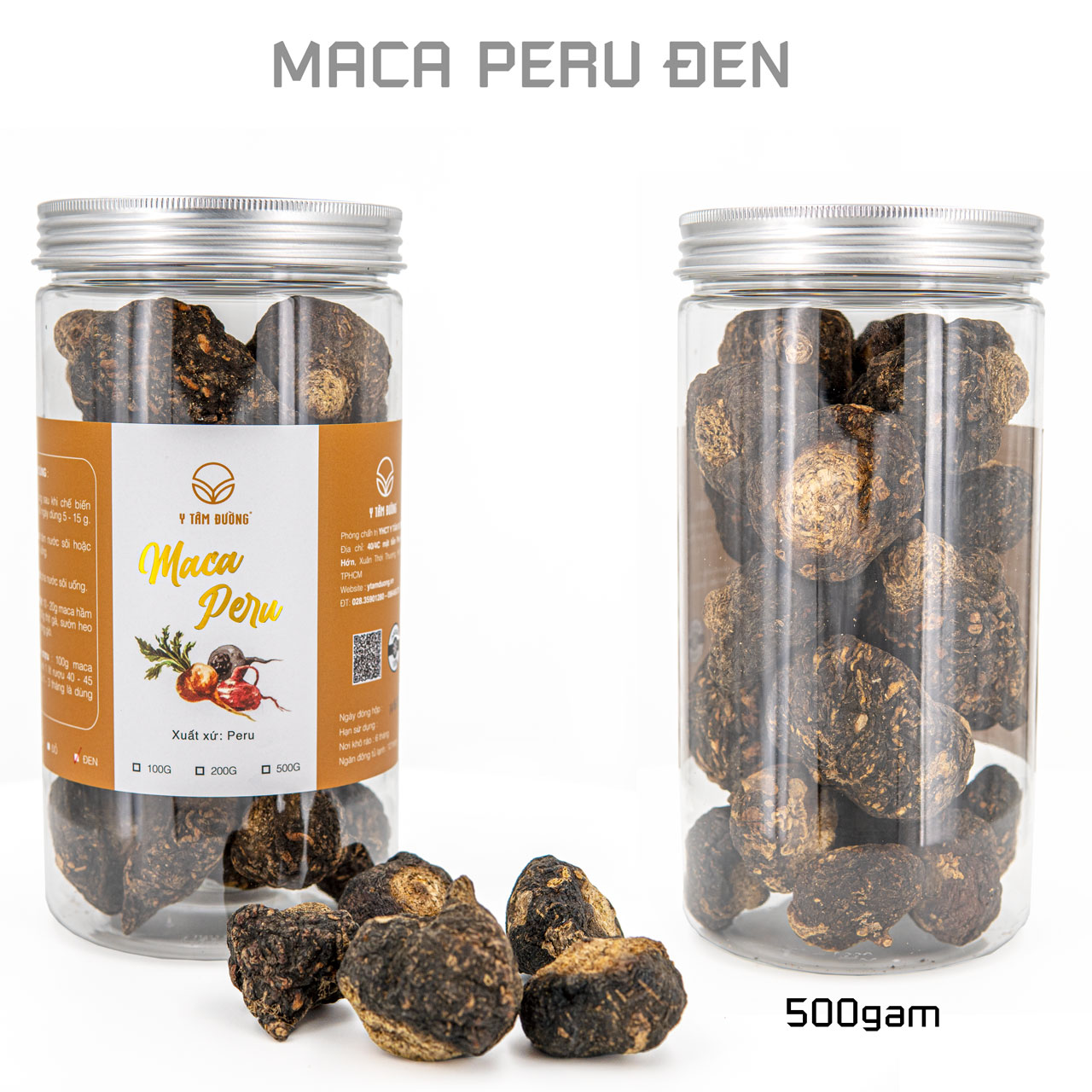 BỘT MACA NGUYÊN CHẤT XAY TỪ CỦ TƯƠI 100 KHÔNG PHA