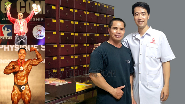 Bs Truong Anh Nguyen Van Lam The Hinh Viet Nam
