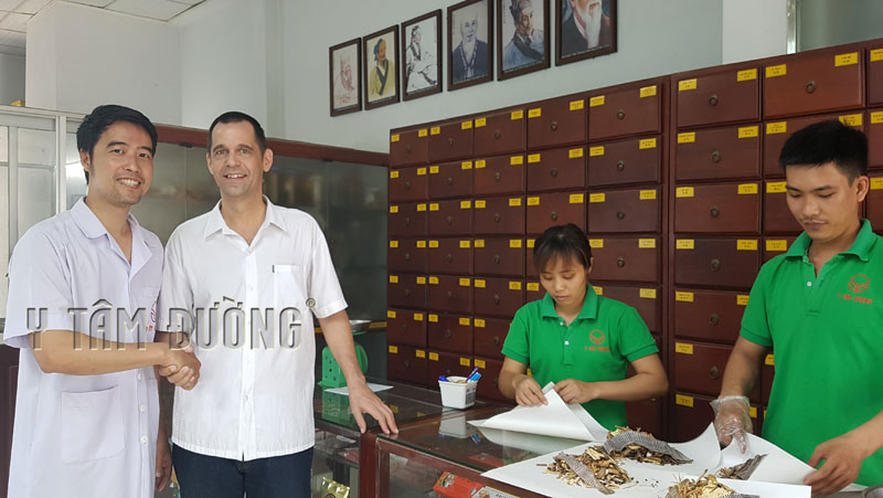 chữa rối loạn chức năng tình dục cho bệnh nhân