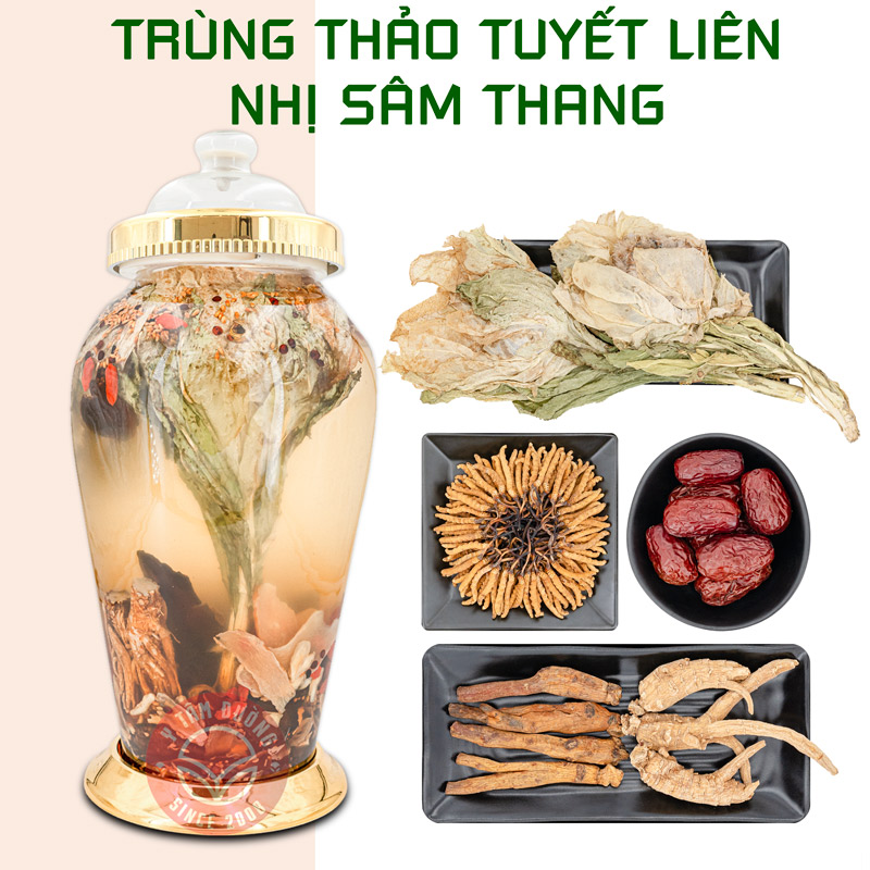 MINH MẠNG THANG LÀ BÀI THUỐC CỔ PHƯƠNG GỒM 35 VỊ DƯỢC LIỆU QUÝ HIẾM